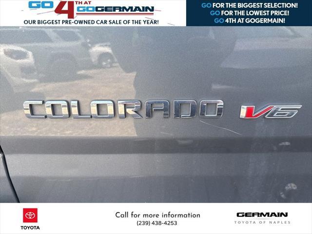 Photo of 2019 Satin Steel Metallic Chevrolet Colorado