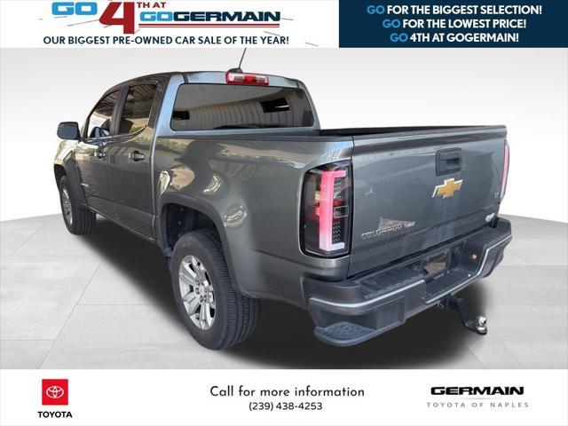 Photo of 2019 Satin Steel Metallic Chevrolet Colorado