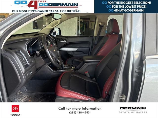 Photo of 2019 Satin Steel Metallic Chevrolet Colorado