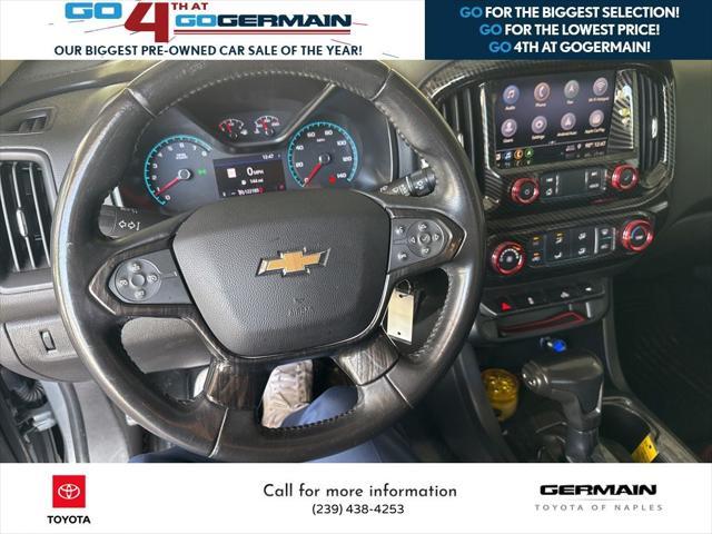 Photo of 2019 Satin Steel Metallic Chevrolet Colorado