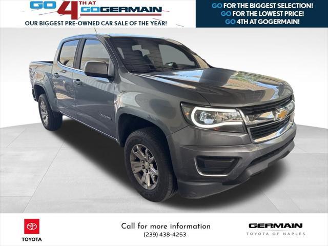 Photo of 2019 Satin Steel Metallic Chevrolet Colorado