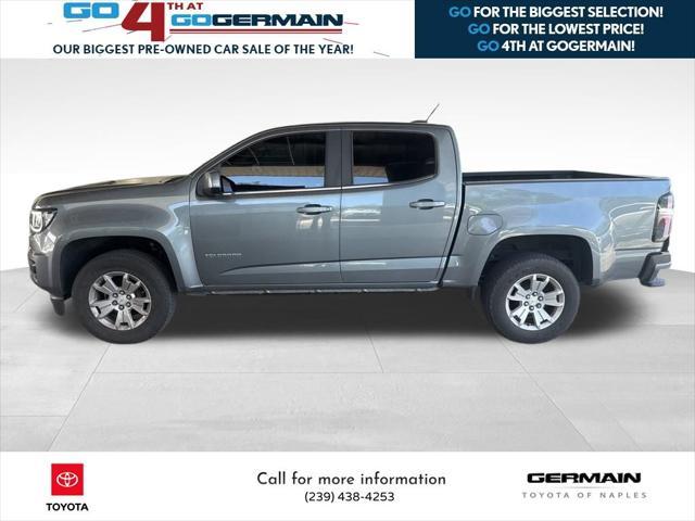 Photo of 2019 Satin Steel Metallic Chevrolet Colorado