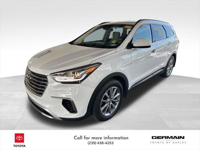 2018 Hyundai Santa Fe