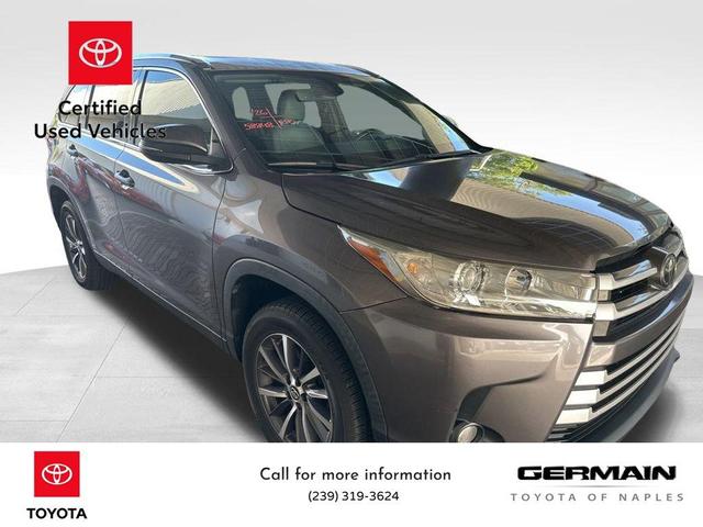 Photo of 2019 Predawn Gray Mica Toyota Highlander