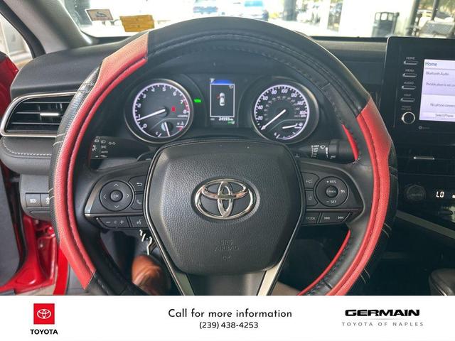 Photo of 2024 Supersonic Red Toyota Camry