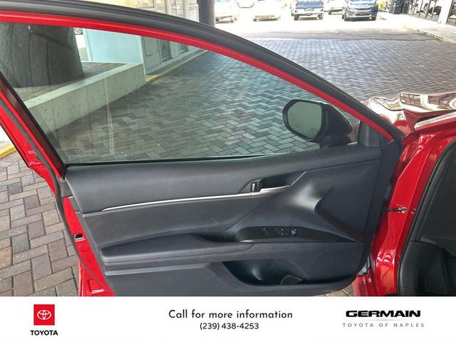 Photo of 2024 Supersonic Red Toyota Camry