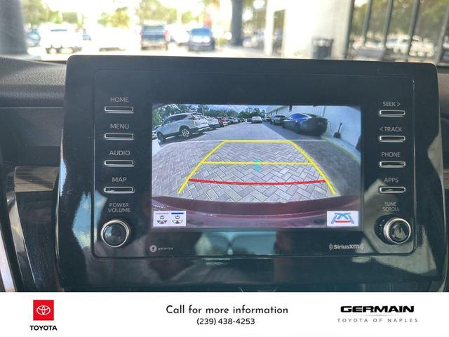 Photo of 2024 Supersonic Red Toyota Camry
