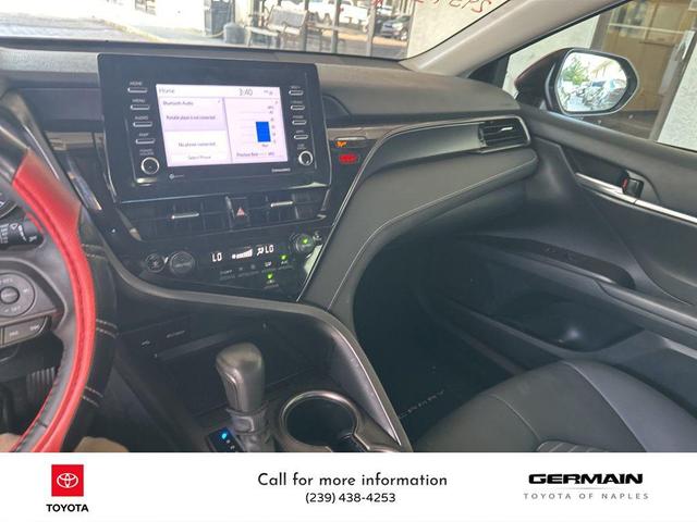 Photo of 2024 Supersonic Red Toyota Camry