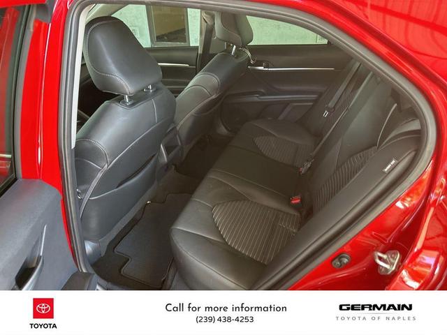 Photo of 2024 Supersonic Red Toyota Camry