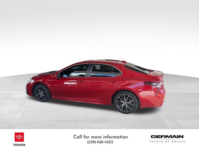 Photo of 2024 Supersonic Red Toyota Camry