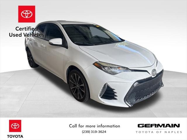 Photo of 2019 Super White Toyota Corolla