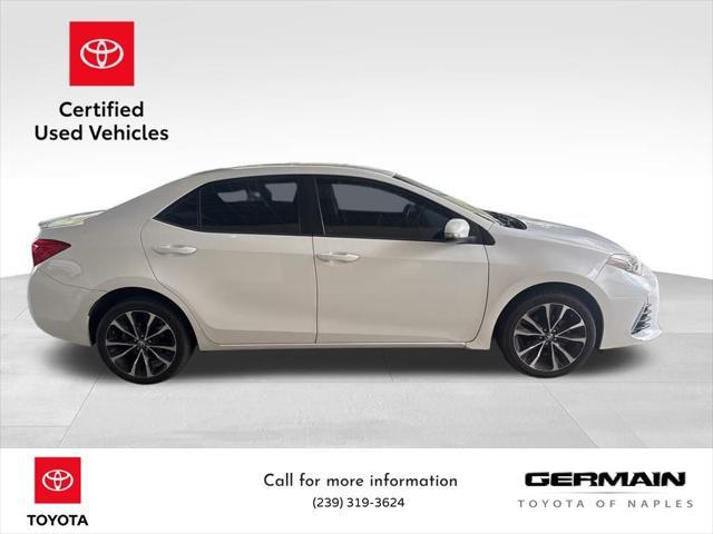 Photo of 2019 Super White Toyota Corolla