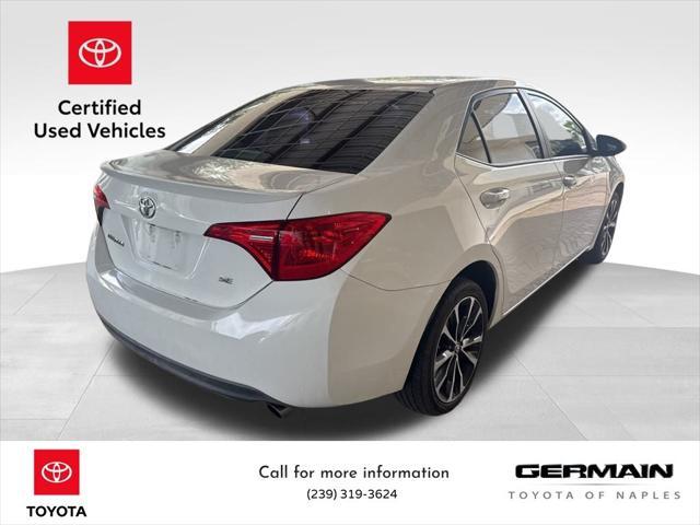 Photo of 2019 Super White Toyota Corolla
