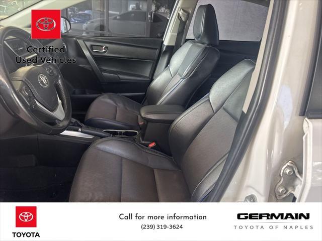 Photo of 2019 Super White Toyota Corolla
