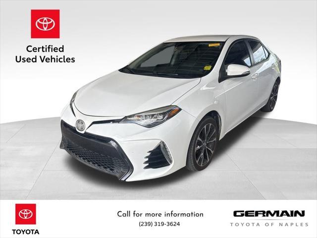 Photo of 2019 Super White Toyota Corolla