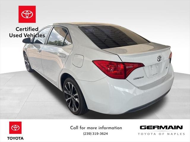 Photo of 2019 Super White Toyota Corolla