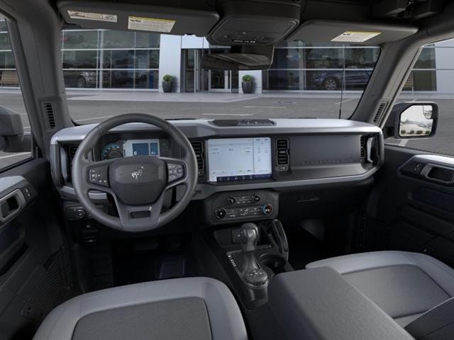 Photo of 2024 Azure Gray Metallic Ford Bronco