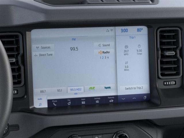 Photo of 2024 Azure Gray Metallic Ford Bronco