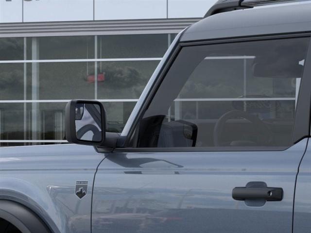 Photo of 2024 Azure Gray Metallic Ford Bronco