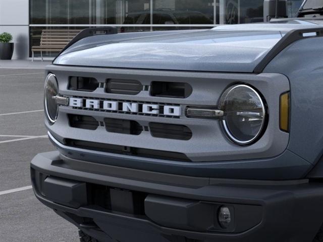 Photo of 2024 Azure Gray Metallic Ford Bronco