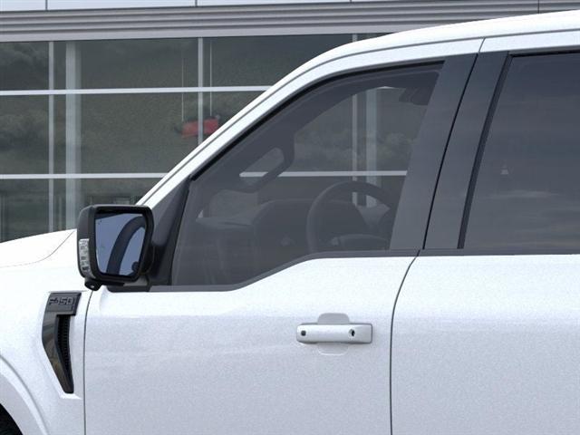 Photo of 2025 White Metallic Ford F-150