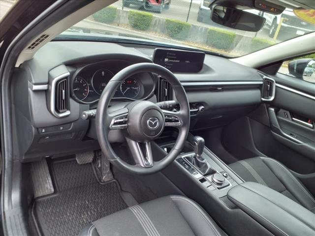 Photo of 2024 Jet Black Mica Mazda CX-50