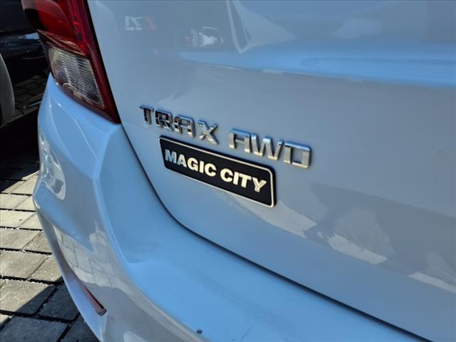 Photo of 2022 Summit White Chevrolet Trax