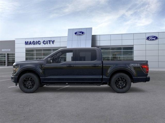 Photo of 2025 Black Metallic Ford F-150