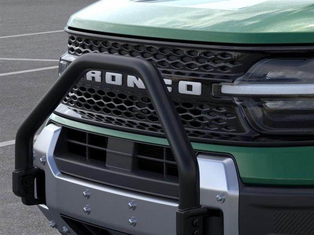 Photo of 2025 Green Metallic Ford Bronco Sport