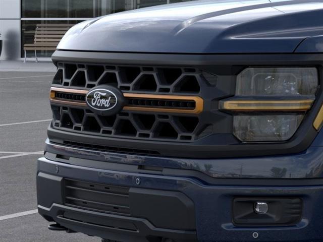 Photo of 2025 Blue Metallic Ford F-150
