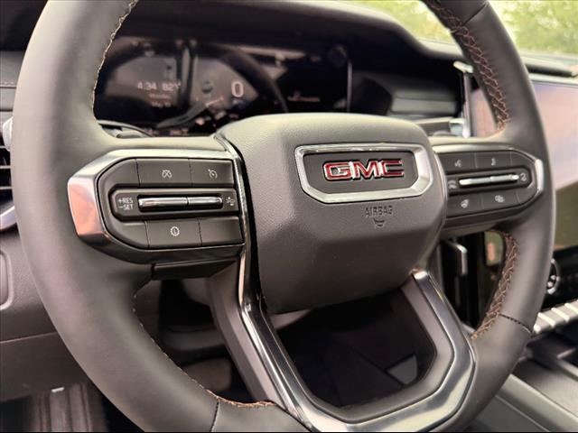 Photo of 2025 Volcanic Red GMC Acadia