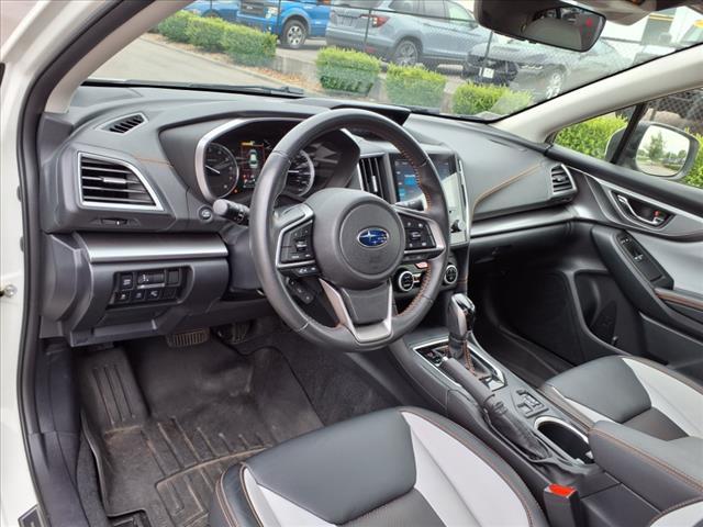 Photo of 2022 Crystal White Pearl Subaru Crosstrek