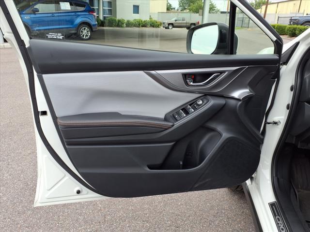 Photo of 2022 Crystal White Pearl Subaru Crosstrek