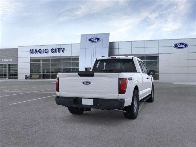 Photo of 2025 Oxford White Clearcoat Ford F-150