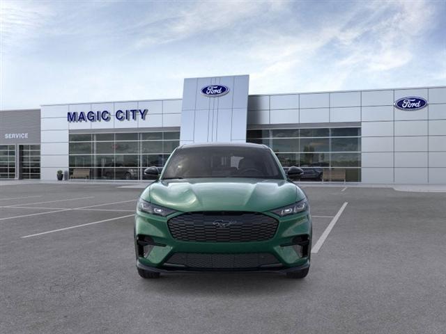 Photo of 2025 Green Metallic Ford Mustang Mach-E