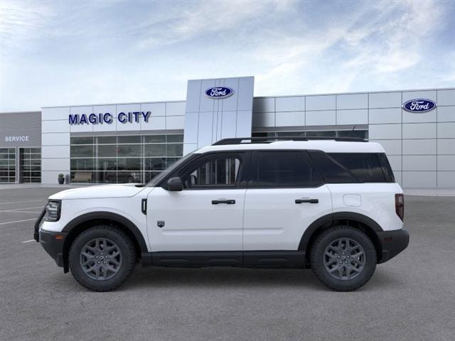 Photo of 2025 Oxford White Clearcoat Ford Bronco Sport