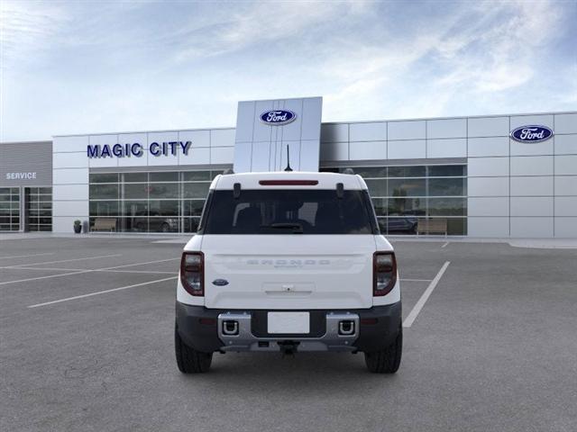 Photo of 2025 Oxford White Clearcoat Ford Bronco Sport