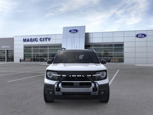 Photo of 2025 Oxford White Clearcoat Ford Bronco Sport