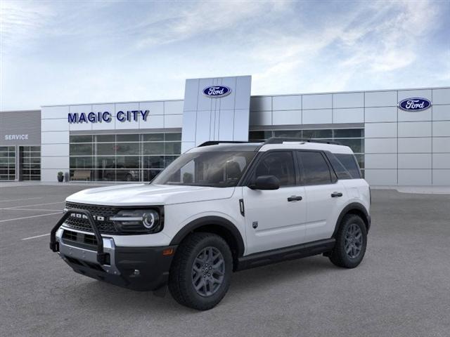 Photo of 2025 Oxford White Clearcoat Ford Bronco Sport