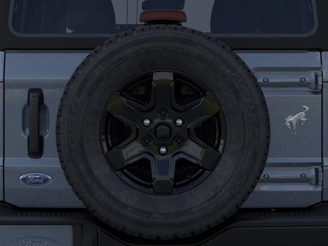 Photo of 2025 Azure Gray Metallic Ford Bronco