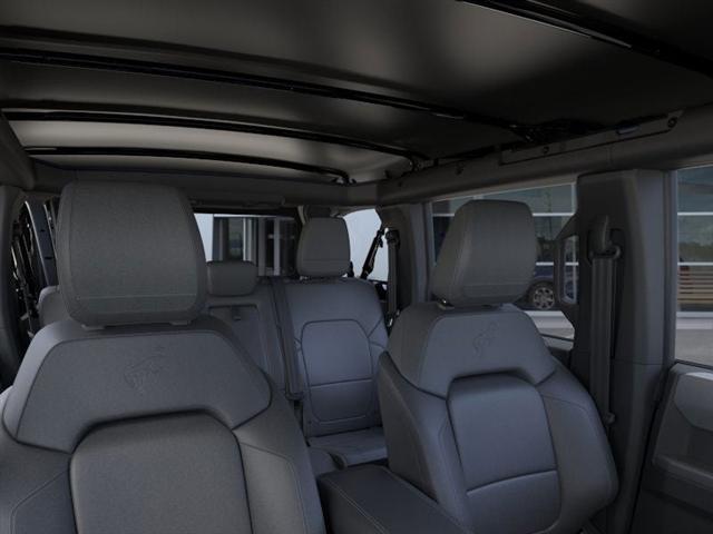 Photo of 2025 Azure Gray Metallic Ford Bronco