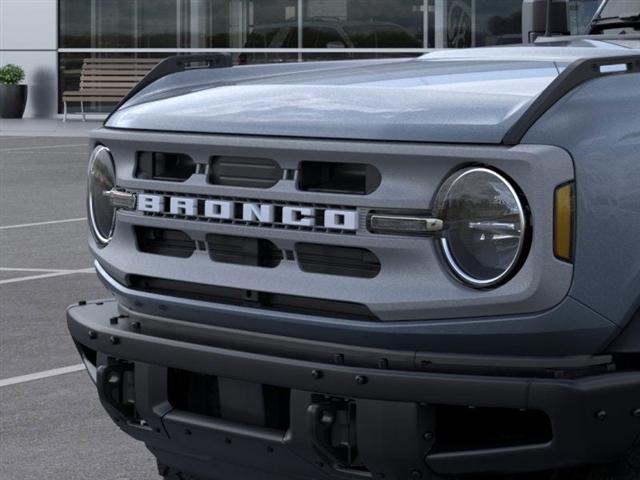 Photo of 2025 Azure Gray Metallic Ford Bronco