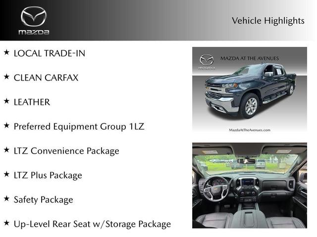 Photo of 2019 Shadow Gray Metallic Chevrolet Silverado 1500