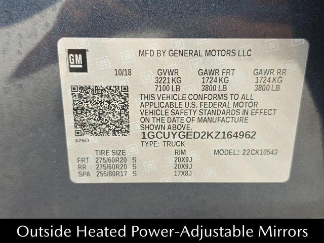 Photo of 2019 Shadow Gray Metallic Chevrolet Silverado 1500