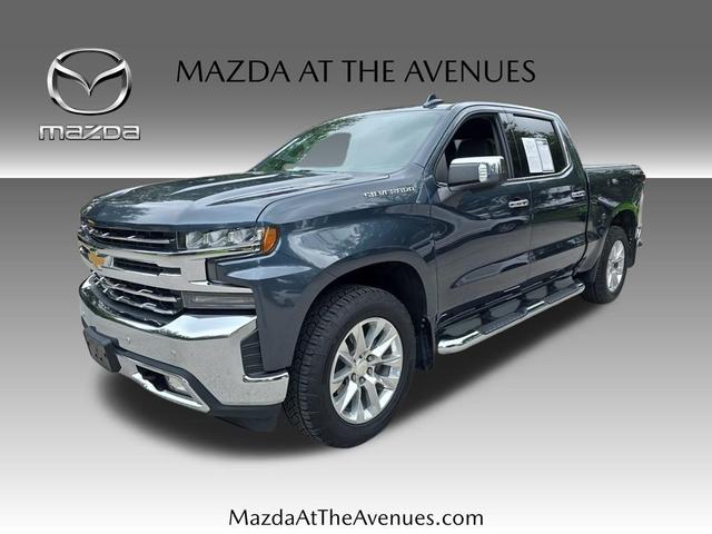 Photo of 2019 Shadow Gray Metallic Chevrolet Silverado 1500