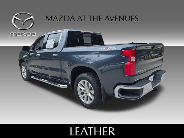 Photo of 2019 Shadow Gray Metallic Chevrolet Silverado 1500