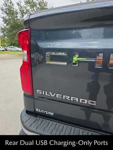 Photo of 2019 Shadow Gray Metallic Chevrolet Silverado 1500