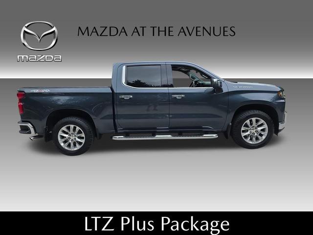 Photo of 2019 Shadow Gray Metallic Chevrolet Silverado 1500
