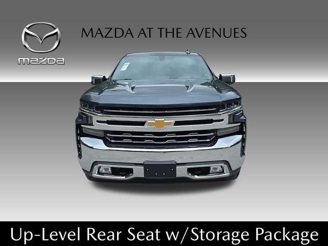 Photo of 2019 Shadow Gray Metallic Chevrolet Silverado 1500
