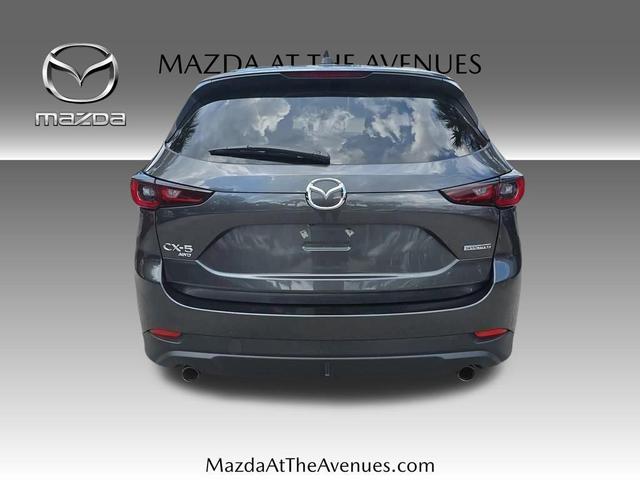 Photo of 2022 Machine Gray Metallic Mazda CX-5